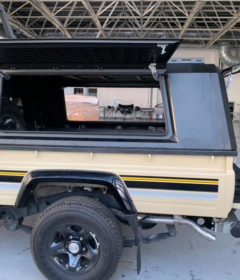 Кунг для Toyota Land Cruiser 79 AR Design металлический фото