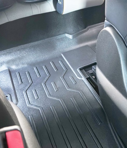Ковры 3D Liners BYD Tang EV 2022+ AR Design фото
