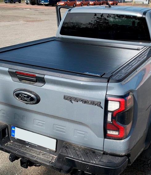Ролета кузова Ford Ranger 2023+ Aeroklas Roller Lid фото