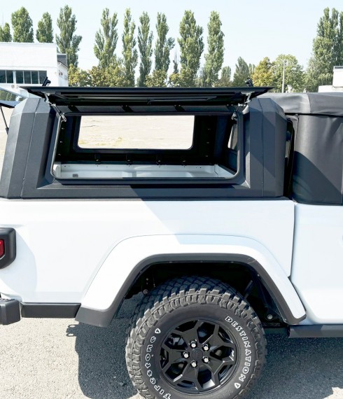 Кунг для JEEP Gladiator 2019+ AR Design металлический фото