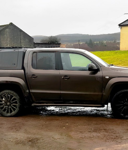 Кунг для VW Amarok 2010-2020 AR Design металлический фото