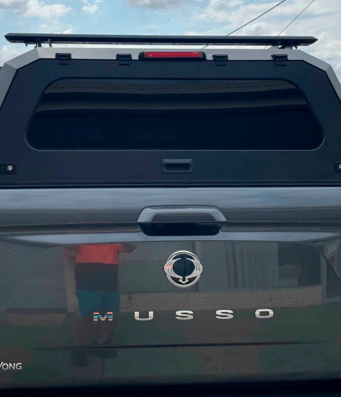 Кунг для SsangYong Musso 2020+ AR Design металлический фото