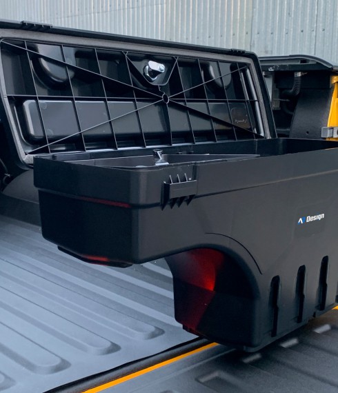 Ящик в кузов откидной AR Design для RAM 2019+ фото