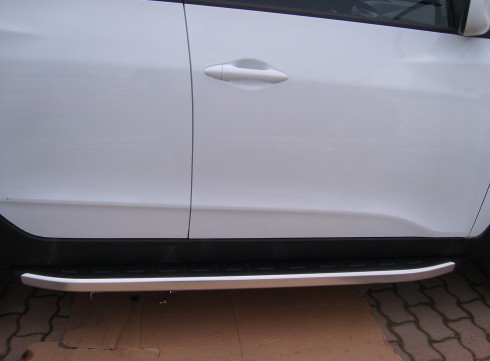 Подножки для Hyundai IX-35 10+ Elegant Tamsan  фото
