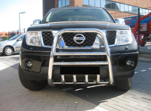 Кенгурятник для Nissan Pathfinder 2005-2014 Высокий от Tamsan фото