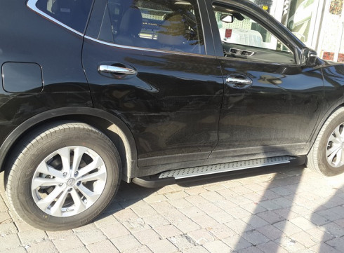 Подножки для Nissan X-Trail 2014-2021 Soma от Tamsan фото