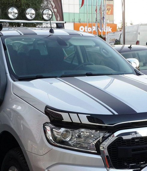 Шноркель на Ford Ranger 2013+ Safari фото