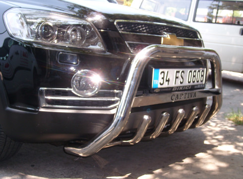 Кенгурятник для Chevrolet Captiva 06-19 фото