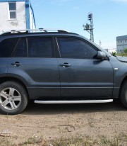 Пороги на Suzuki Grand Vitara Элегант фото
