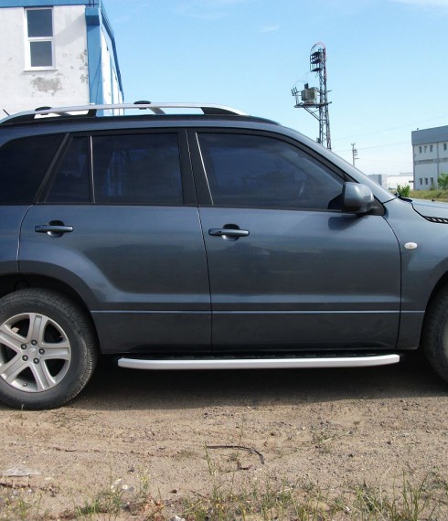 Пороги на Suzuki Grand Vitara Элегант фото