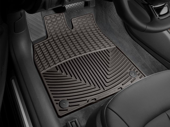Ковры резиновые WeatherTech без бортика передние Audi A6 2012-2018 фото