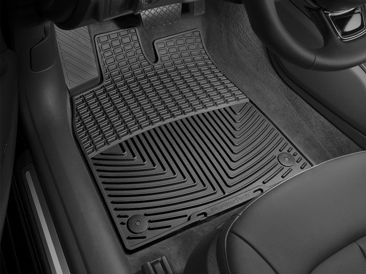 Ковры резиновые WeatherTech без бортика передние Audi A6 2012-2018 фото