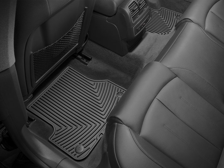 Ковры резиновые WeatherTech без бортика задние Audi A6 2012-2018 фото
