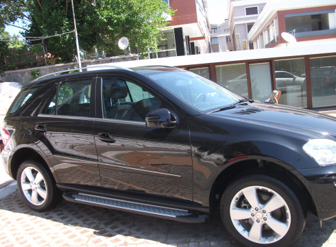 Подножки для MERCEDES-BENZ ML W 163 97-05 SOMA от Tamsan фото