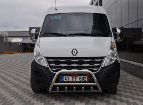 Кенгурятник для Nissan Interstar 10+ от Tamsan фото