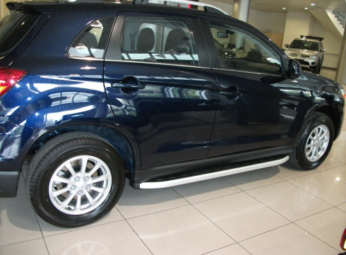 Подножки для Mitsubishi ASX 14+ Элегант от Tamsan фото