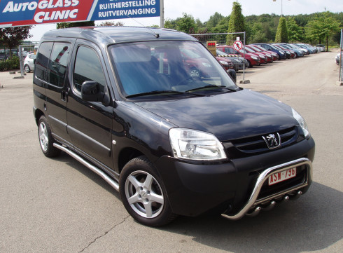 Кенгурятник для Citroen Berlingo 98-07 фото