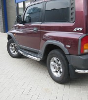 Подпорожники на SsangYong Korando фото