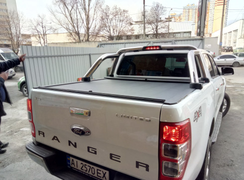 Роллбар для FORD Ranger 14-23 Roll-Bar фото
