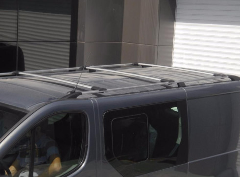Рейлинги для автомобиля Nissan Primastar 2002-2015 от CAN Coruma фото