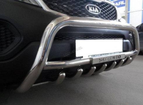 Кенгурятник для KIA Sorento 10-14 от Tamsan фото