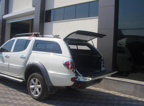 Рейлинги для Mitsubishi L-200 12-15 от CAN Coruma фото