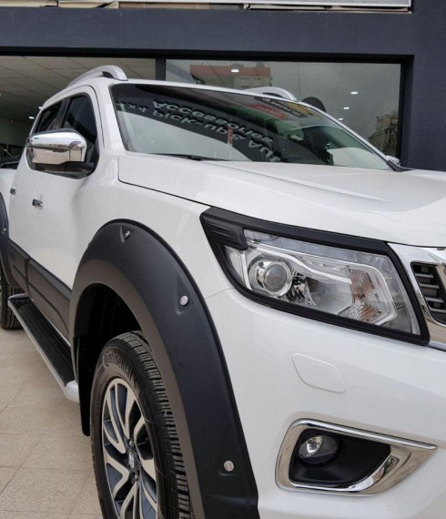 Накладки на арки (с болтами) для Nissan Navara 2015+ Safari M1 фото