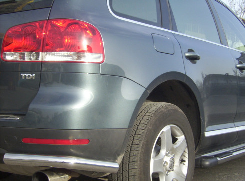 Уголки Одинарные для Volkswagen Touareg 03-10 фото