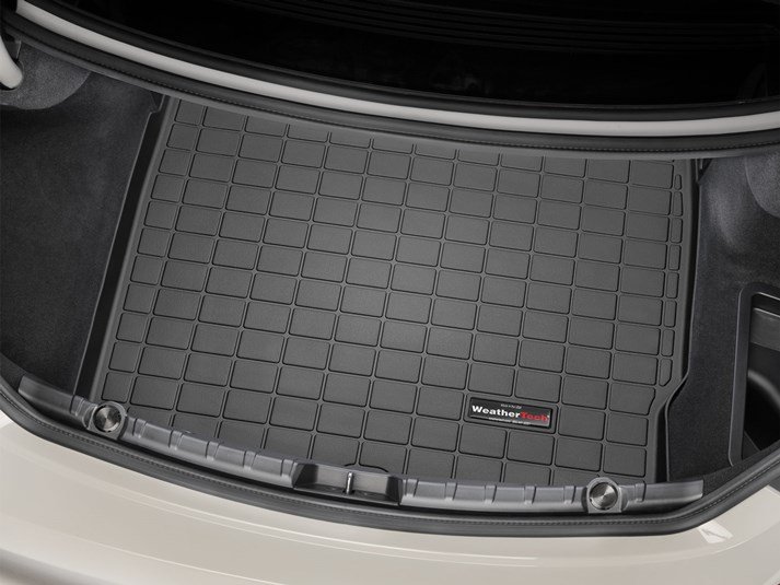 Коврик резиновый WeatherTech в багажник BMW 6 Gran Coupe 2012-2017 фото