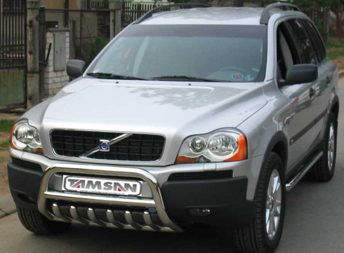Подножки для Volvo XC-90 02-14 Порог Труба фото