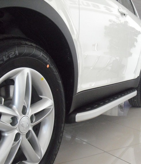 Пороги на SsangYong Korando TAMSAN Элегант фото