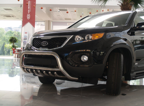 Кенгурятник для KIA Sorento 10-14 от Tamsan фото