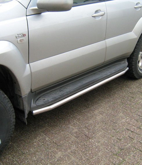 Подпорожники на Toyota Land Cruiser 120 Prado ( Toyota LC 120 Prado) фото