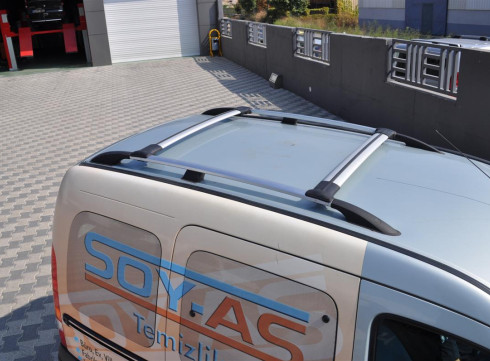 Перемычки для Nissan Kubistar 98-10 WING BAR от CAN Coruma фото