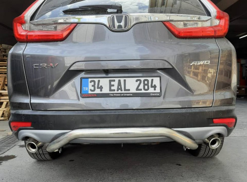 Защита заднего бампера для Honda CRV 18+ &ldquo;ML&rdquo; от производителя Tamsan фото