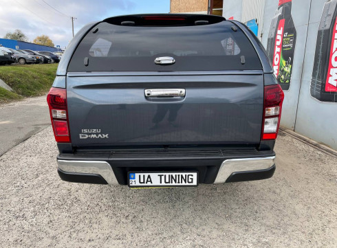 Кунг для ISUZU D-max 14+ Canopy от FiberLine фото