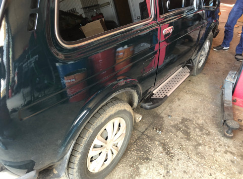 Подножки для LADA Niva SOMA от Tamsan фото