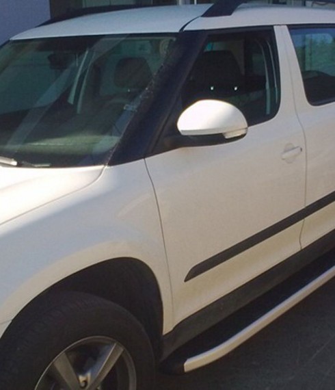Пороги на Skoda Yeti TAMSAN Элегант фото