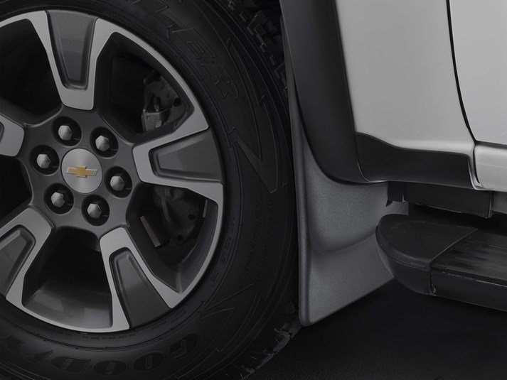 Брызговики WeatherTech GMC Canyon 2015+ фото