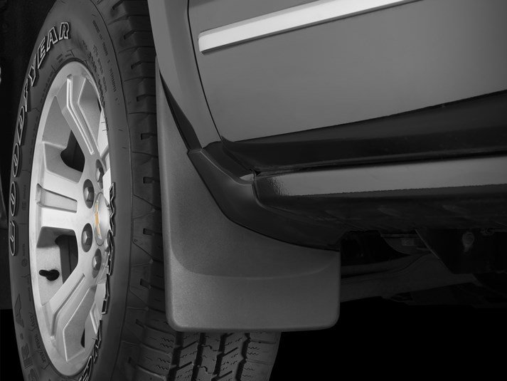 Брызговики WeatherTech Chevrolet Silverado 2014-2019 фото