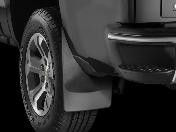 Брызговики WeatherTech Chevrolet Silverado 2014-2019 фото