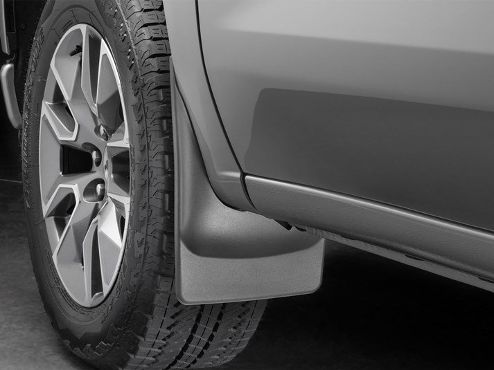 Брызговики WeatherTech Chevrolet Silverado 2019+ фото