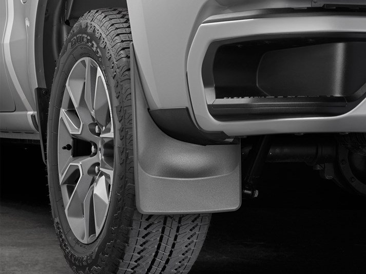 Брызговики WeatherTech Chevrolet Silverado 2019+ фото