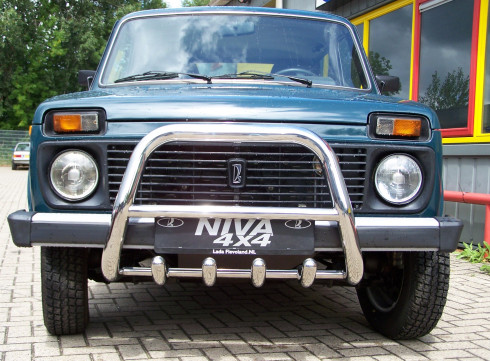 Кенгурятник для LADA Niva от Tamsan фото