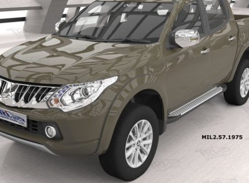Подножки для FIAT Fullback Soma фото
