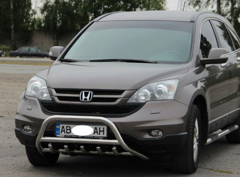 Кенгурятник для Honda CRV 07-12 от производителя Tamsan фото