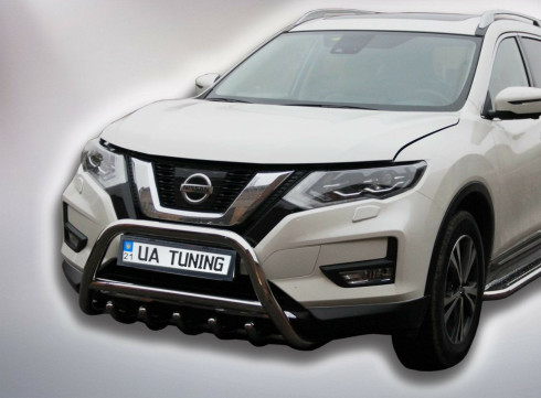 Кенгурятник для Nissan X-Trail 2014-2021 от Tamsan фото