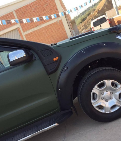 Шноркель на Ford Ranger 2013+ Safari фото