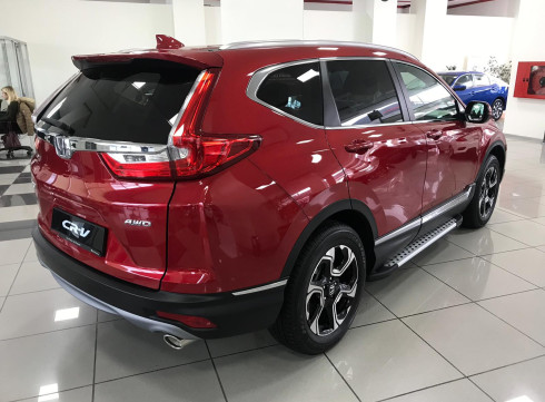 Подножки для Honda CRV 18+ SOMA от производителя Tamsan фото