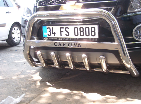 Кенгурятник для Chevrolet Captiva 06-19 фото